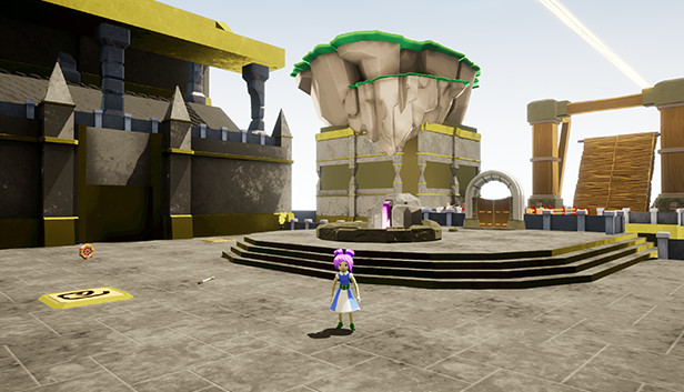 Monica the story of far worlds