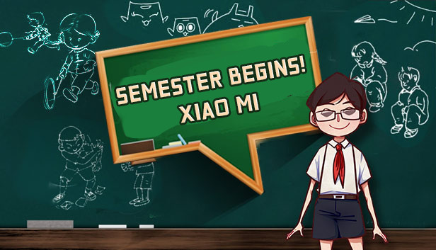 开学啦！王小米(Semester begins! Xiaomi)