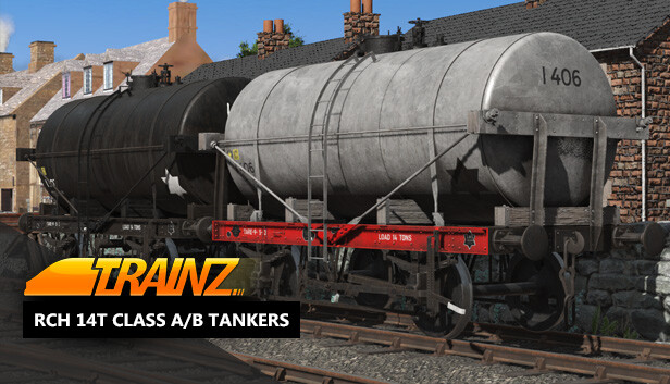 Trainz Plus DLC - RCH 14T Class A/B Tankers