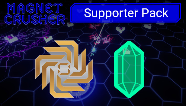 Magnet Crusher - Supporter Pack