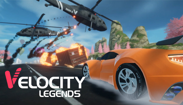 Velocity Legends - Action Racing Game