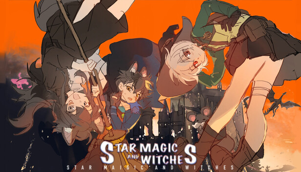 星星魔法和女巫STAR MAGIC AND WITCHES