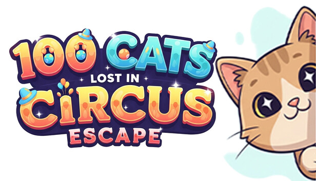 100 Cats Lost in Circus Escape