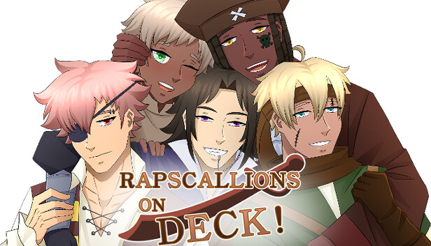 Rapscallions On Deck - Friendship Otome
