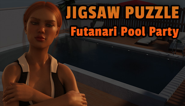 Jigsaw Puzzle - Futanari Pool Party