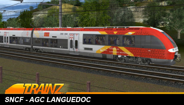 TANE DLC: SNCF - AGC Languedoc