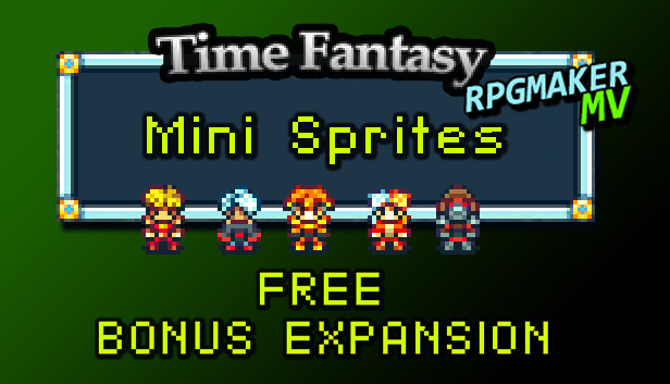 RPG Maker MV - Time Fantasy Mini Sprites