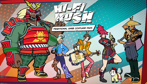 Hi-Fi RUSH: Pakiet szat tradycyjnych