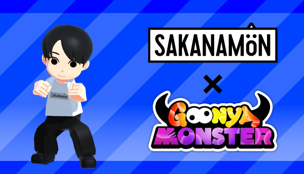 Goonya Monster - 追加キャラクター（バスター）：フジモリ/SAKANAMON