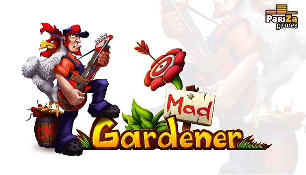 Mad Gardener: Zombie Massacre