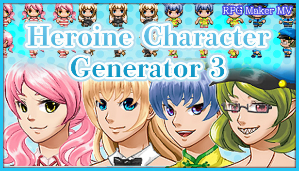 RPG Maker MV - Heroine Character Generator 3