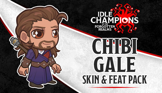 Pakiet skórki i wyczynu – Chibi Gale