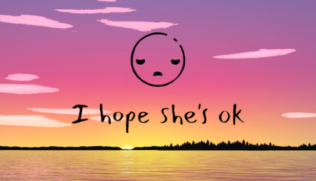 I hope she's ok