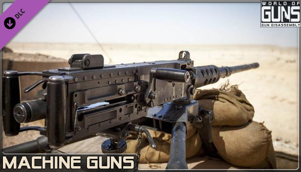 World of Guns: Machine Guns Pack #1
