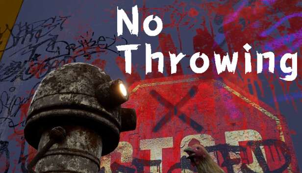 No throwing