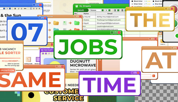 7 Jobs at the Same Time