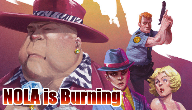 NOLA is Burning
