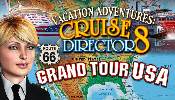 Vacation Adventures: Cruise Director 8 Collectors Edition