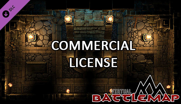 Virtual Battlemap Commercial License