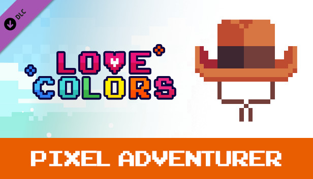 Love Colors - Pixel Adventurer