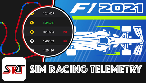Sim Racing Telemetry - F1 2021