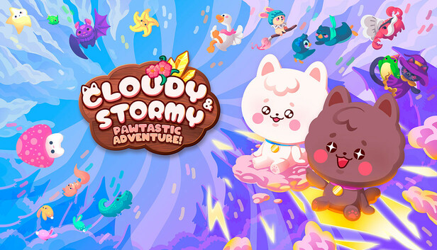 Cloudy & Stormy: Pawtastic Adventure!