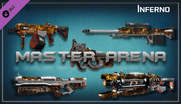 Master Arena - INFERNO EDITON Bundle