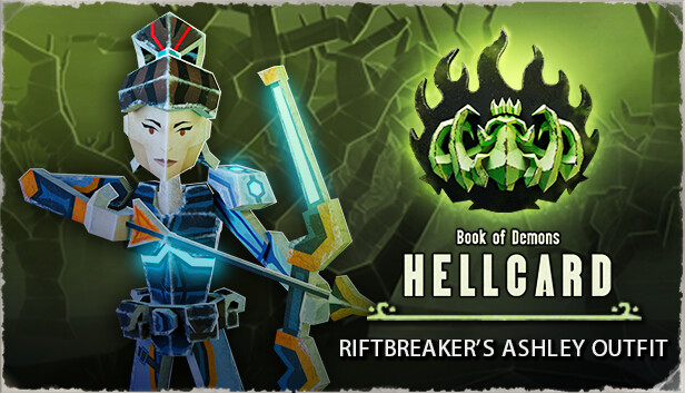 HELLCARD - Riftbreaker's Ashley Outfit