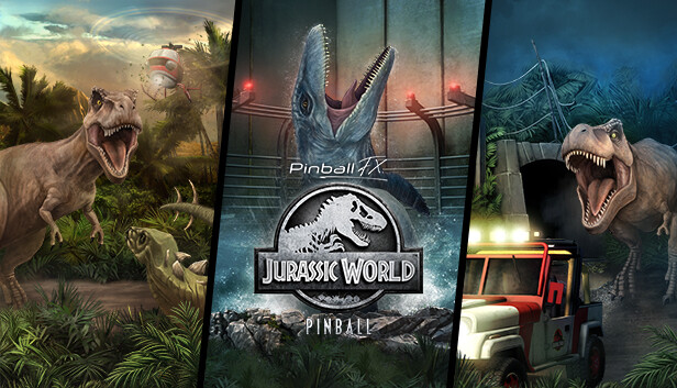 Pinball FX3 - Jurassic World™ Pinball