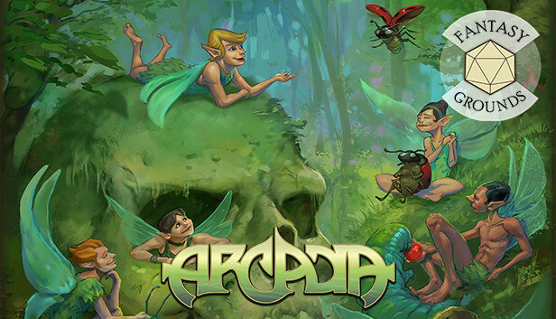 Fantasy Grounds - Arcadia Issue 007