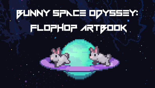 Bunny Space Odyssey: FlopHop Artbook