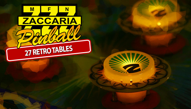 Zaccaria Pinball - 27 Retro Tables