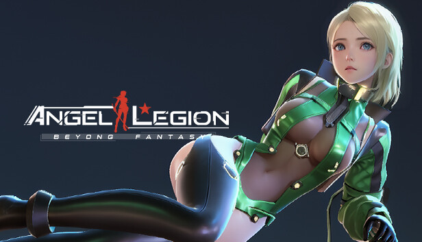 Angel Legion-DLC Punk Wave (Green)