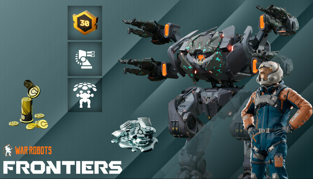 War Robots: Frontiers — Storm Leviathan Bundle