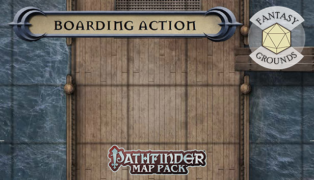 Fantasy Grounds - Pathfinder RPG - Map Pack - Boarding Actions