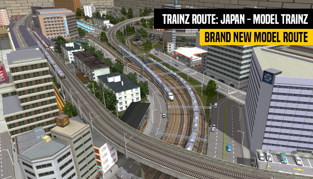 Trainz 2022 DLC - Route: Japan - Model Trainz