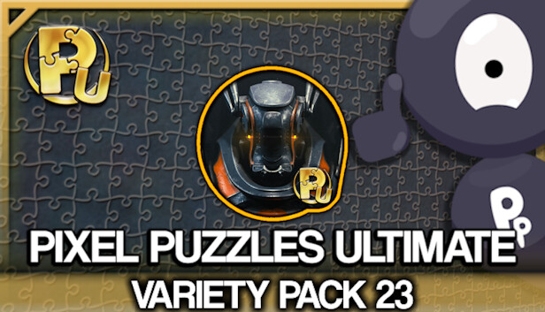 Jigsaw Puzzle Pack - Pixel Puzzles Ultimate: Variety Pack 23