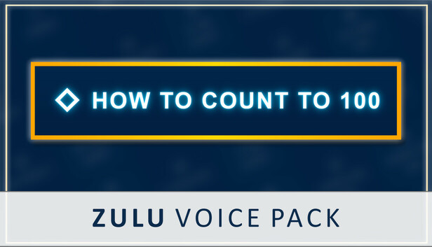 How to Count to 100 - Zulu Voice Pack