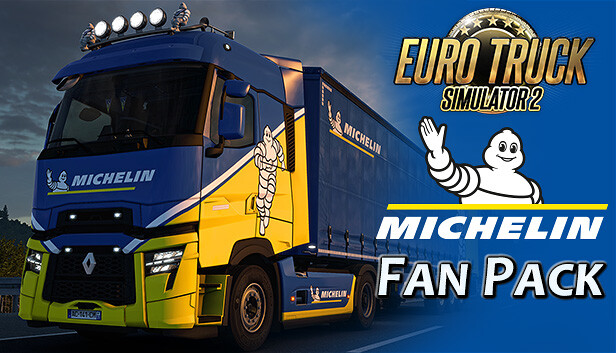 Euro Truck Simulator 2 - Michelin Fan Pack
