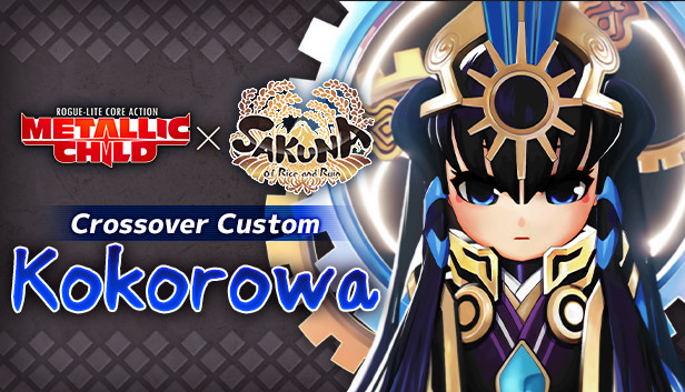 METALLIC CHILD x Sakuna: Of Rice and Ruin Crossover Custom 'Kokorowa'