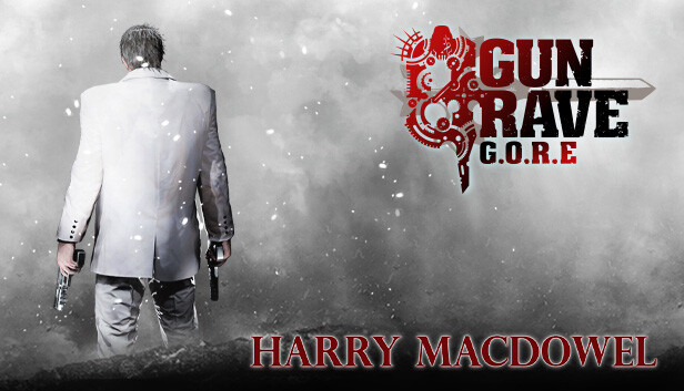 Gungrave G.O.R.E - Harry MacDowell