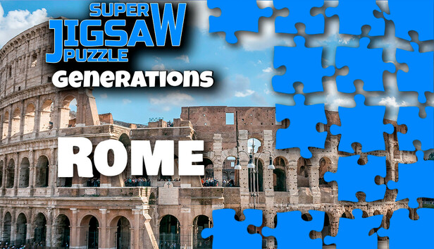 Super Jigsaw Puzzle: Generations - Rome