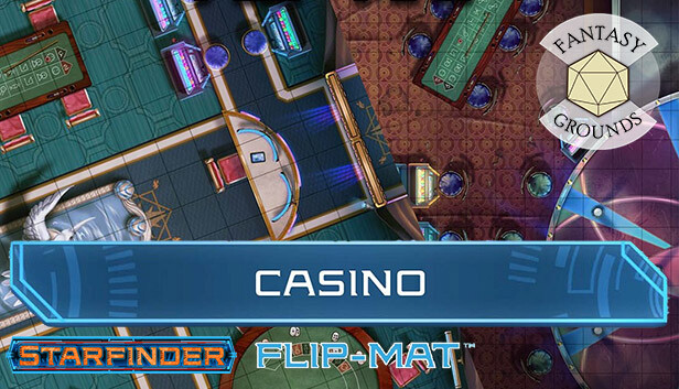Fantasy Grounds - Starfinder RPG - Flip-Mat - Casino