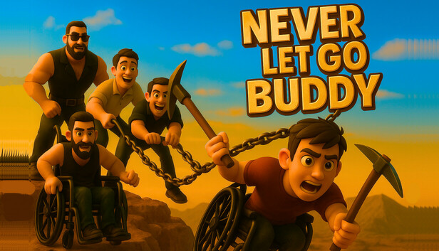 Never Let Go Buddy