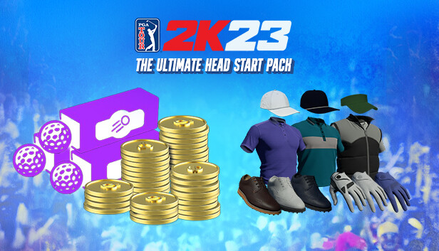 PGA TOUR 2K23 Ultimate Head Start Pack