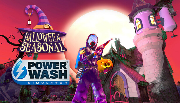PowerWash Simulator – Halloween Seasonal 2024