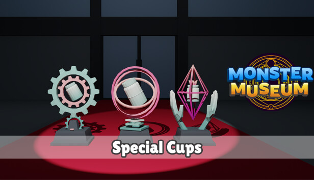 Monster Museum - Special Cups