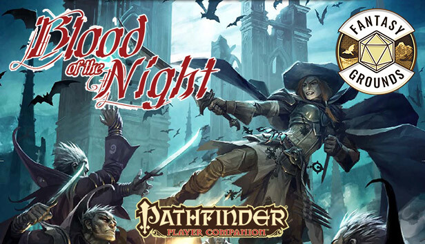 Fantasy Grounds - Pathfinder RPG - Pathfinder Player Companion: Blood of the Night