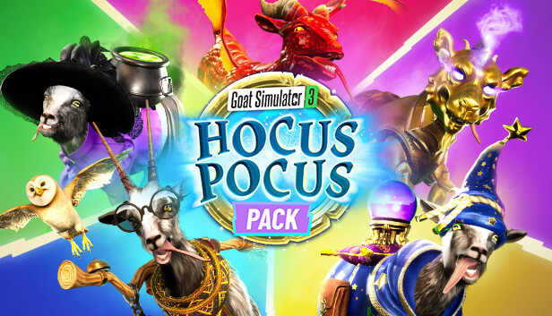 Goat Simulator 3 - Hocus Pocus Pack