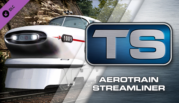 Train Simulator: Aerotrain Streamlined Train Add-On